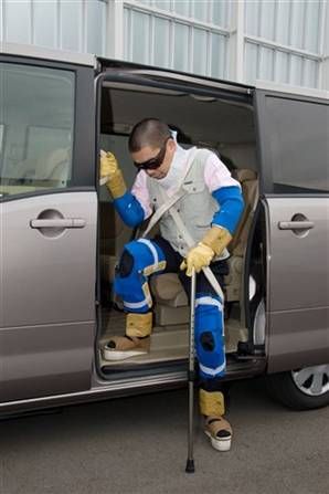Aging Suit Helps Carmakers Cater to the Elderly